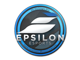 Item Sticker | Epsilon eSports | Cologne 2014