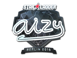 Item Sticker | aizy (Foil) | Berlin 2019