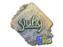 Item Sticker | siuhy (Holo) | Rio 2022