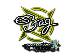 Item Sticker | es3tag (Glitter) | Antwerp 2022