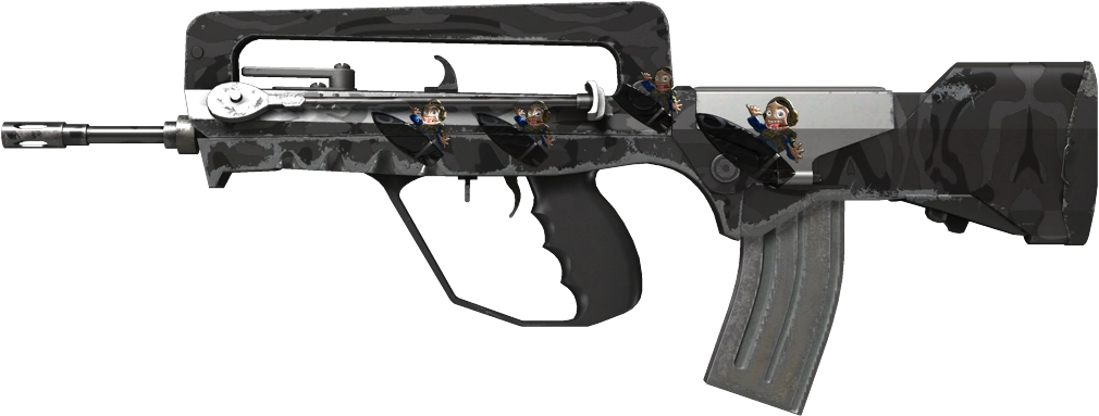 Item FAMAS | Dark Water