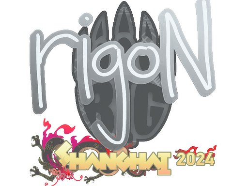 Item Sticker | rigoN | Shanghai 2024