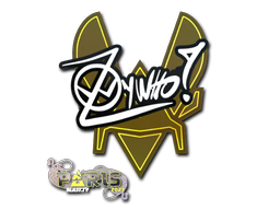 Item Sticker | ZywOo | Paris 2023