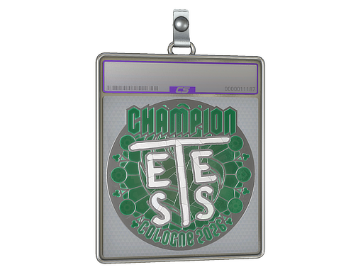 Item Sticker Slab | TeSeS (Foil, Champion) | Cologne 2026
