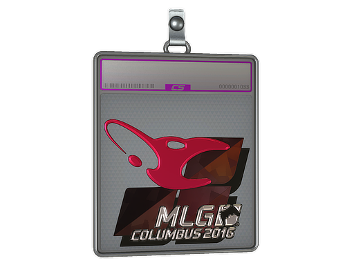 Item Sticker Slab | mousesports (Foil) | MLG Columbus 2016