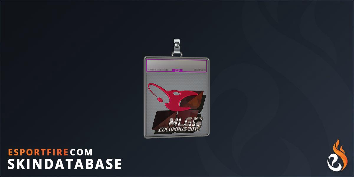 Sticker Slab | mousesports (Foil) | MLG Columbus 2016 - EsportFire.com