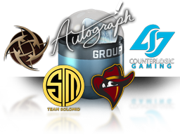 Item Autograph Capsule | Group A (Foil) | Cologne 2015