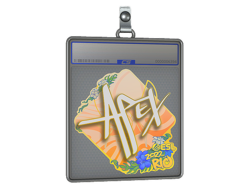 Item Sticker Slab | apEX | Rio 2022