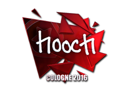Item Sticker | hooch (Foil) | Cologne 2016