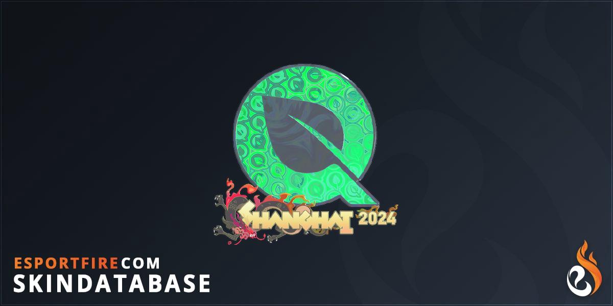 Sticker | FlyQuest (Holo) | Shanghai 2024 - EsportFire.com