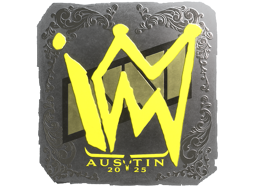 Item Sticker | iM (Foil) | Austin 2025