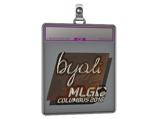 Item Sticker Slab | byali (Foil) | MLG Columbus 2016