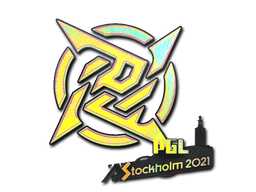 Item Sticker | Ninjas in Pyjamas (Holo) | Stockholm 2021