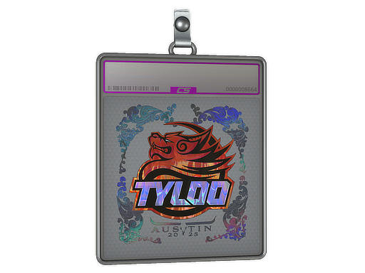 Item Sticker Slab | TYLOO (Holo) | Austin 2025