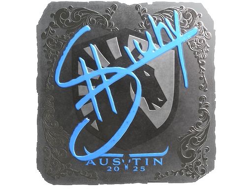 Item Sticker | siuhy (Foil) | Austin 2025