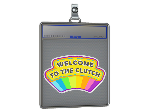 Item Sticker Slab | Welcome to the Clutch