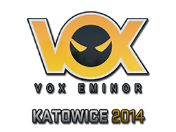 Item Sticker | Vox Eminor | Katowice 2014