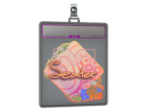 Item Sticker Slab | dexter (Holo) | Rio 2022