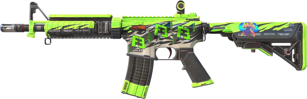 Item M4A4 | Full Throttle