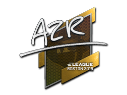 Item Sticker | AZR | Boston 2018