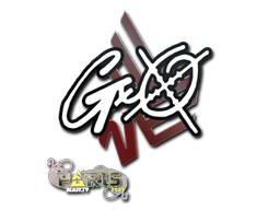Item Sticker | gxx- | Paris 2023