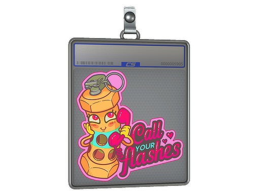 Item Sticker Slab | Call Your Flashes