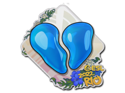 Item Sticker | 00 Nation | Rio 2022