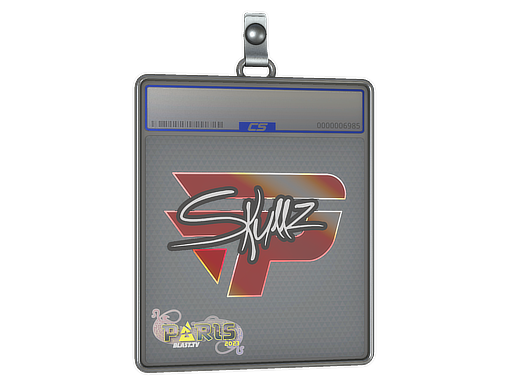 Item Sticker Slab | skullz | Paris 2023
