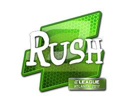 Item Sticker | RUSH | Atlanta 2017