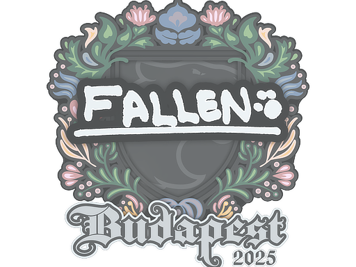Item Sticker | FalleN | Budapest 2025
