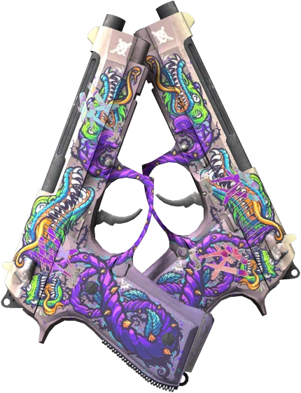 Item Dual Berettas | Flora Carnivora