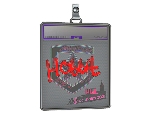 Item Sticker Slab | HObbit (Holo) | Stockholm 2021