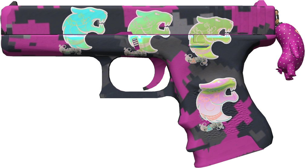 Item Glock-18 | Pink DDPAT