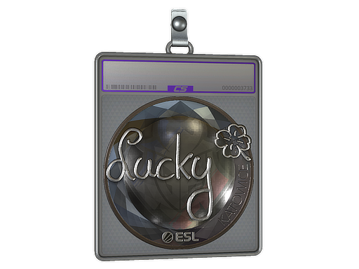 Item Sticker Slab | Lucky (Foil) | Katowice 2019