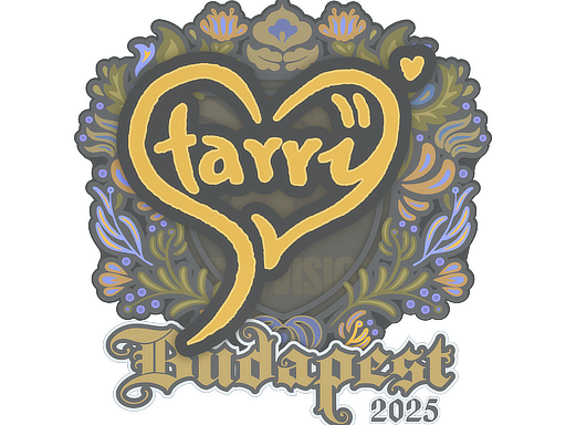 Item Sticker | Starry | Budapest 2025