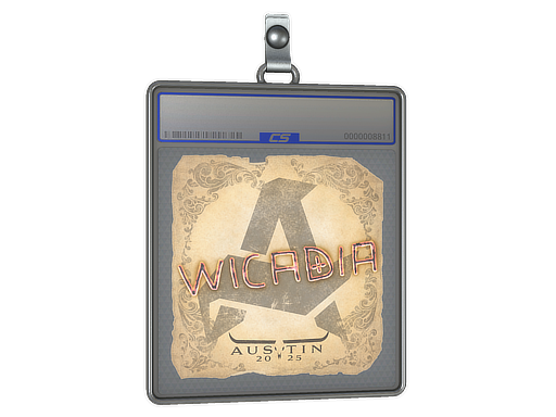 Item Sticker Slab | Wicadia | Austin 2025