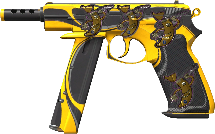 Item CZ75-Auto | Yellow Jacket