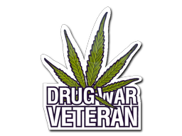 Item Sticker | Drug War Veteran