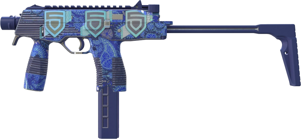 Item MP9 | Cobalt Paisley
