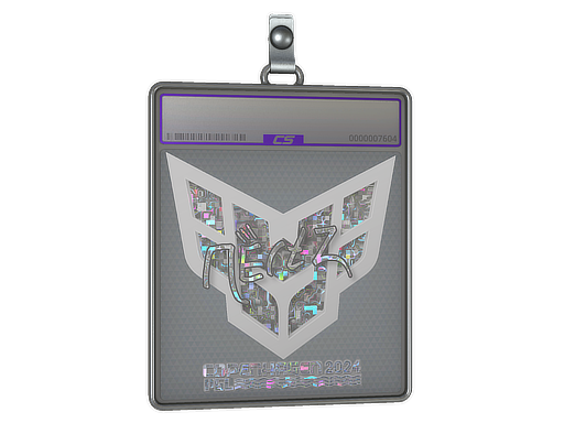 Item Sticker Slab | NertZ (Glitter) | Copenhagen 2024