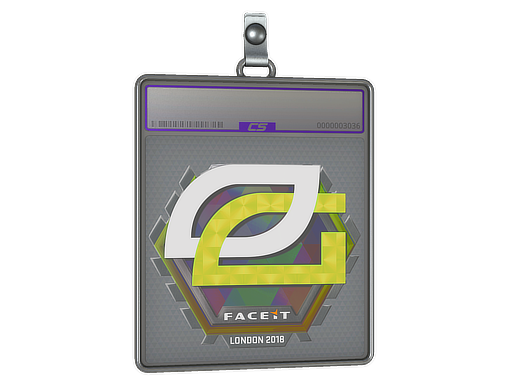Item Sticker Slab | OpTic Gaming (Holo) | London 2018
