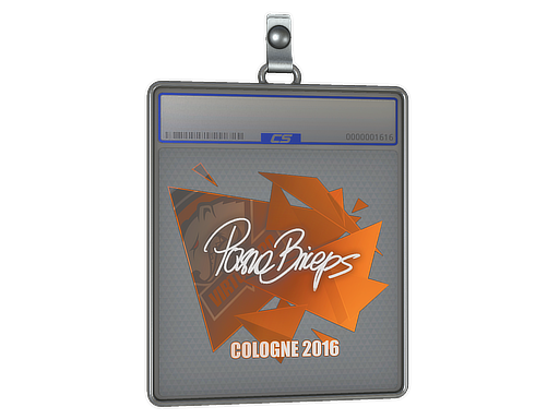 Item Sticker Slab | pashaBiceps | Cologne 2016