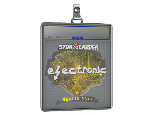 Item Sticker Slab | electronic | Berlin 2019