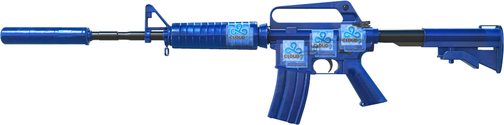Item M4A1-S | Blue Phosphor