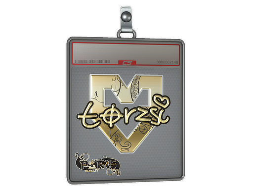 Item Sticker Slab | torzsi (Gold) | Paris 2023