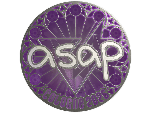 Item Sticker | asap (Foil) | Cologne 2026