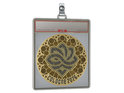 Item Sticker Slab | Legacy (Gold) | Cologne 2026
