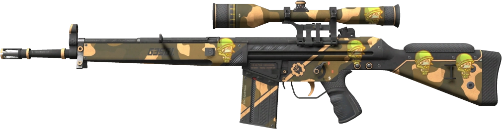 Item G3SG1 | Black Sand