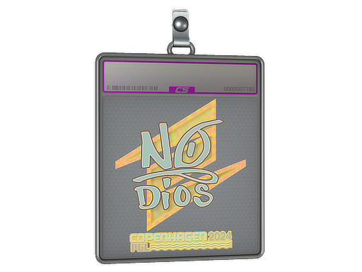 Item Sticker Slab | Nodios (Holo) | Copenhagen 2024
