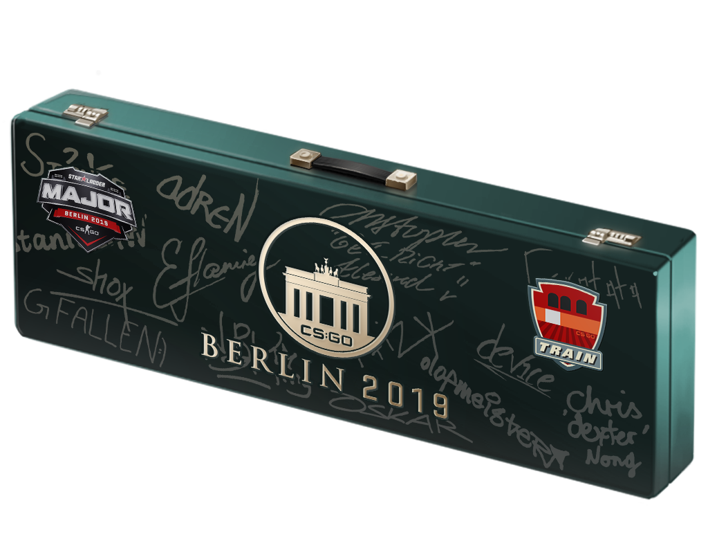 Item Berlin 2019 Train Souvenir Package